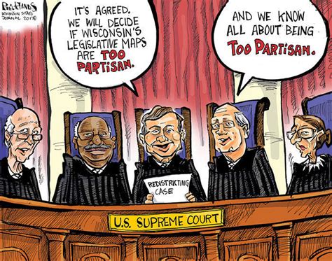 History of the Supreme Court Justices Cartoon